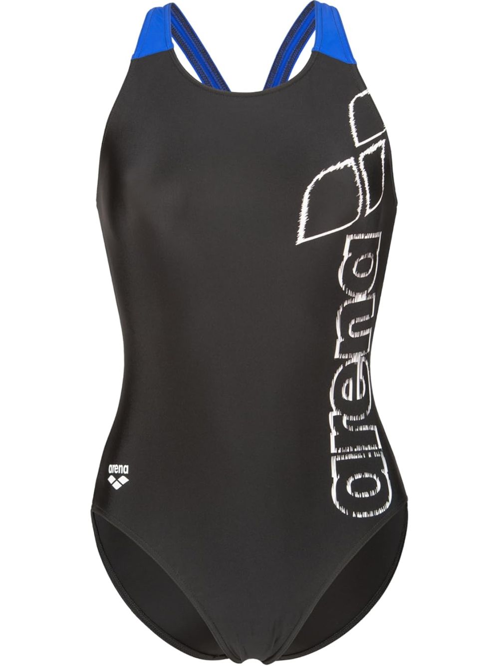 Costume Sportivo Arena WOMEN'S ARENA SCRATCHY SWIMSUIT V BACK Donna - Nero