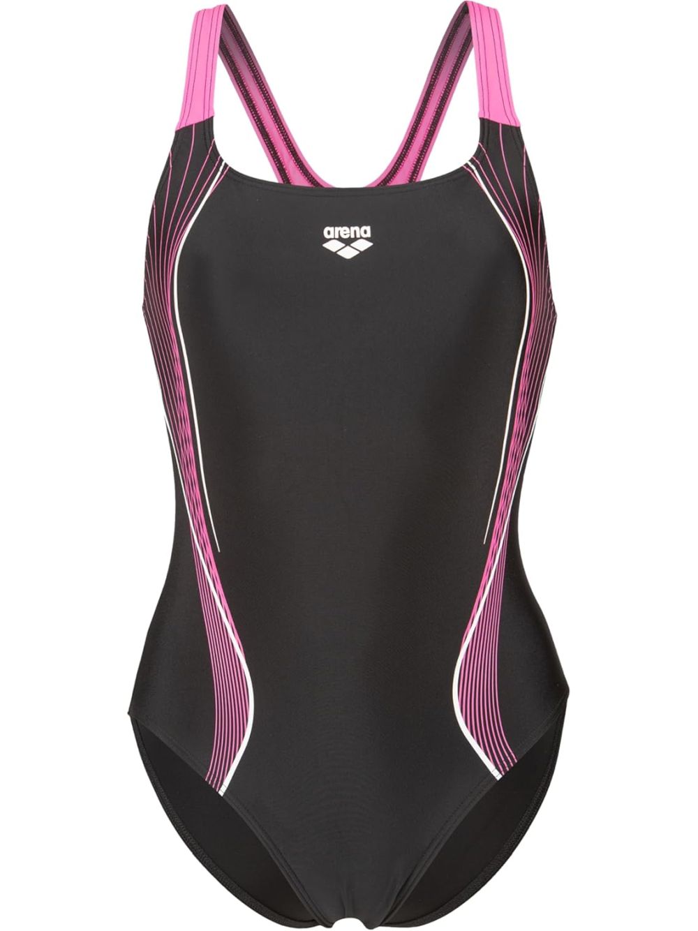 Costume Sportivo Arena W ARENA SWIMSUIT CONTROL PRO BACK B Donna - Nero