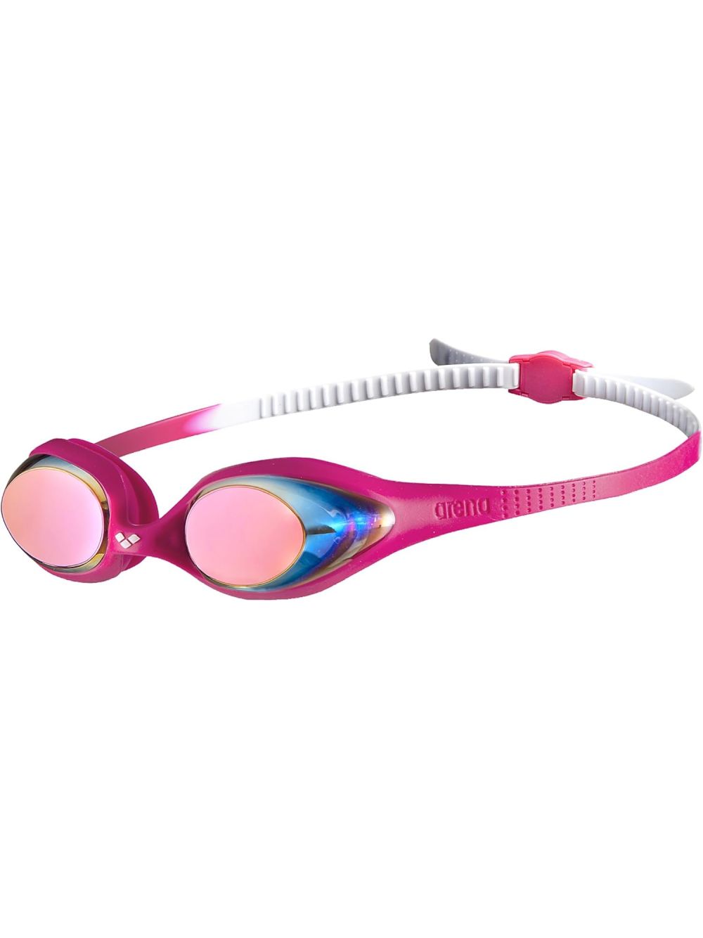 Occhiali - Occhialini Arena SPIDER JR MIRROR Unisex Bambino - Rosa