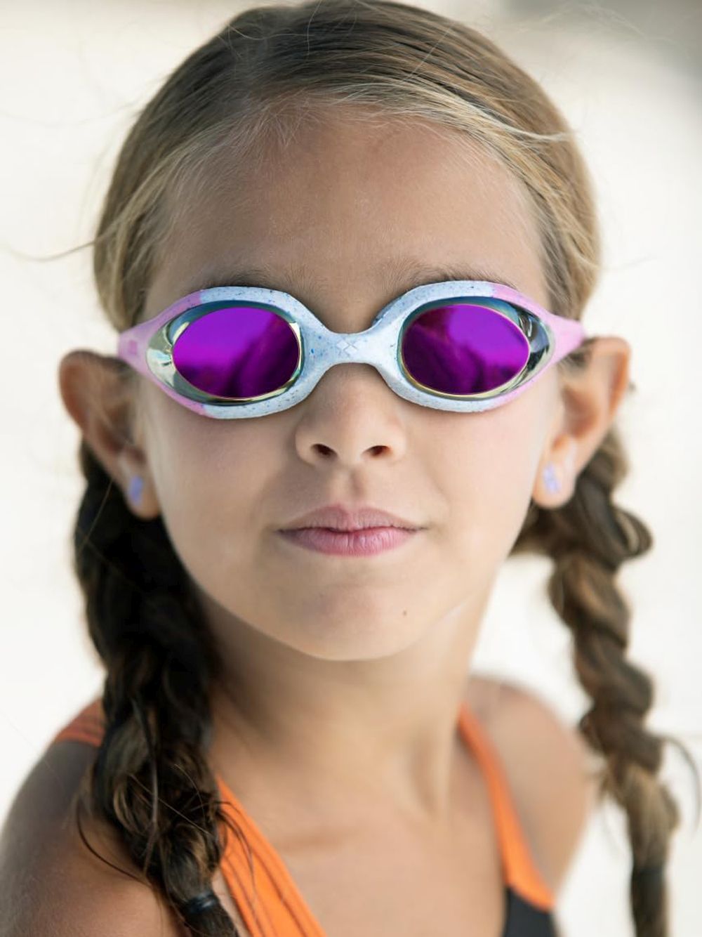 Occhiali - Occhialini Arena SPIDER JR MIRROR Unisex Bambino - Nero