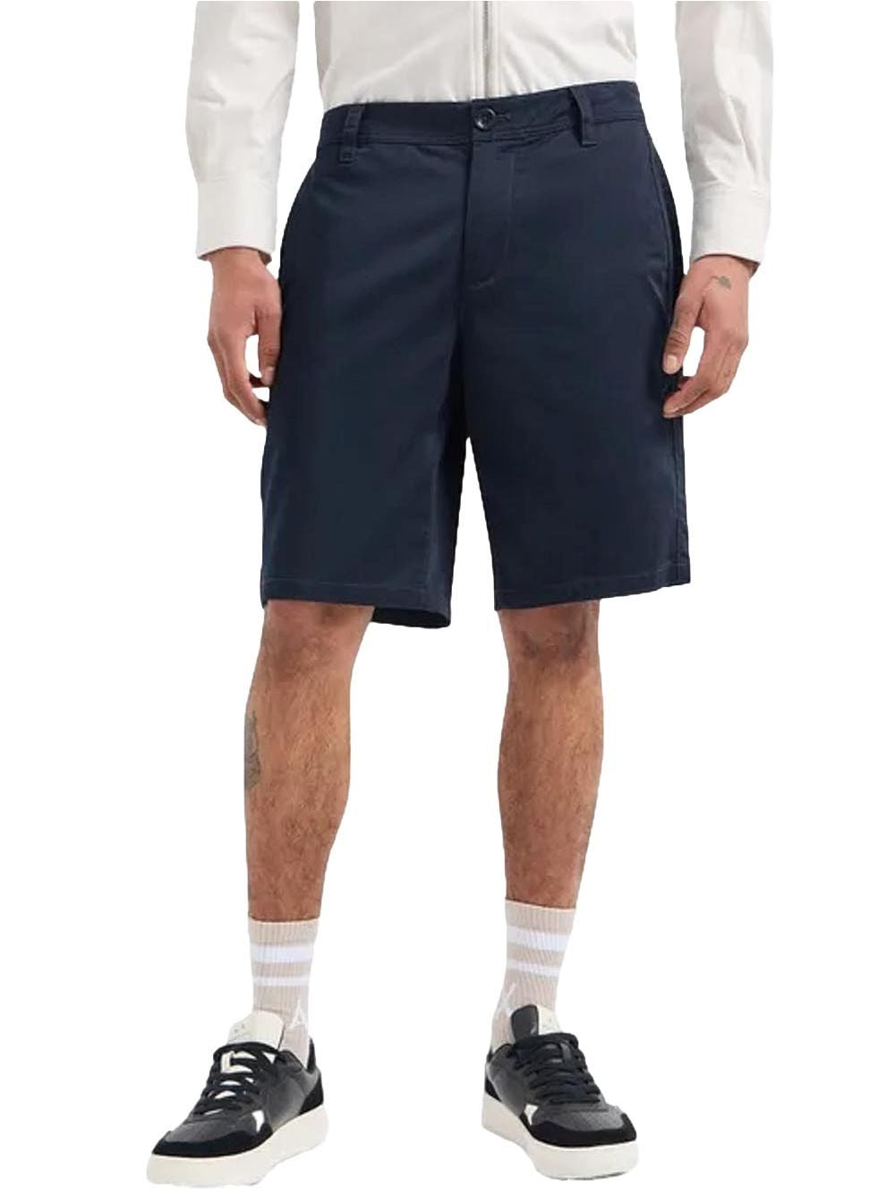 Bermuda Armani Uomo - Navy