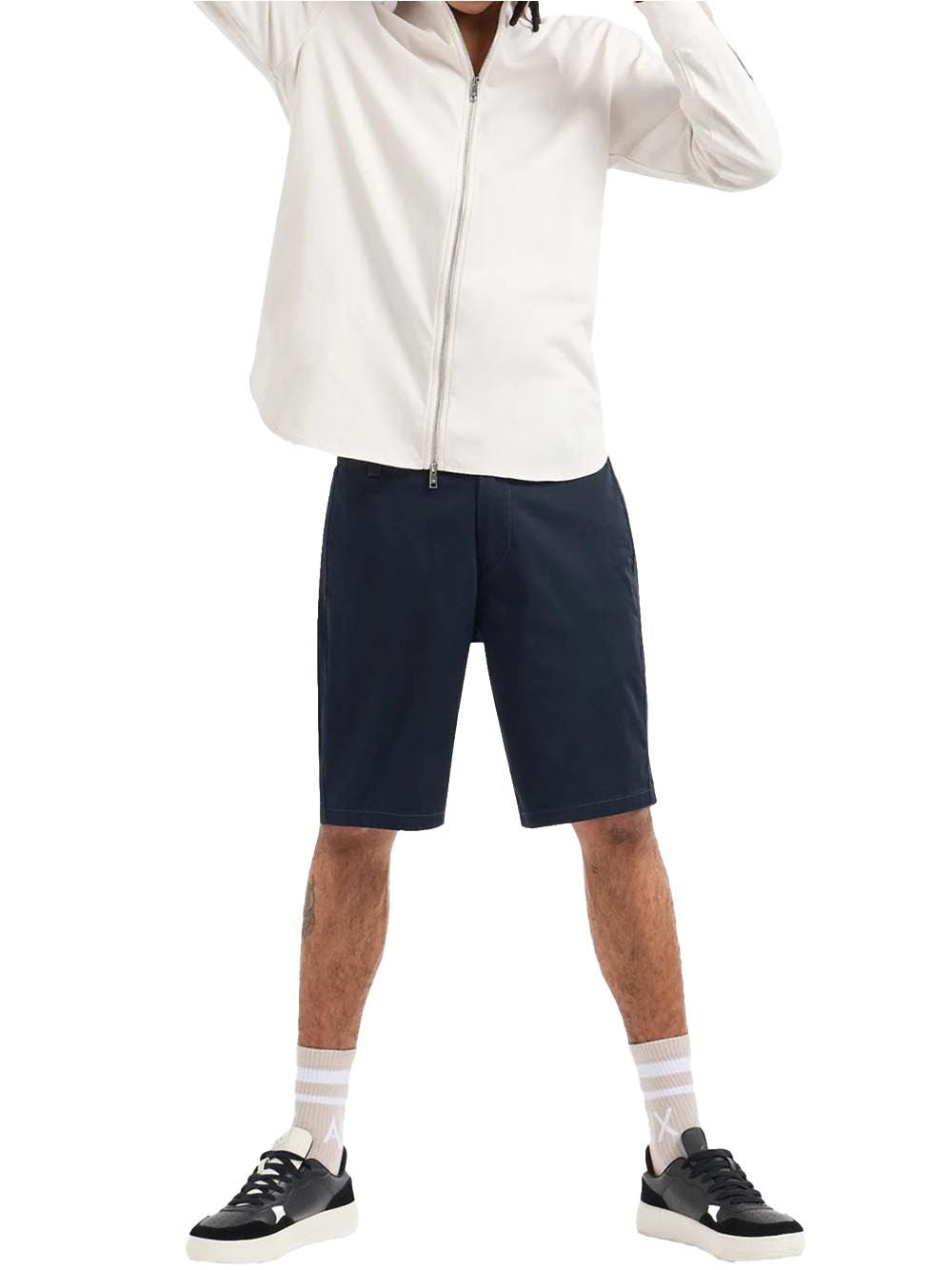 Bermuda Armani Uomo - Navy