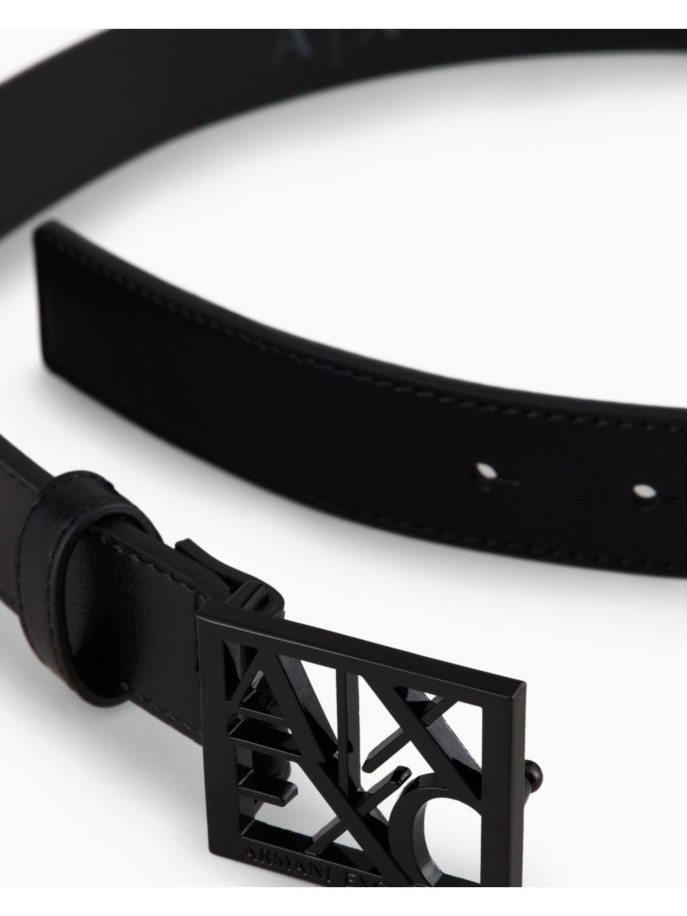 Cinta Armani in tessuto tecnico Donna - Nero