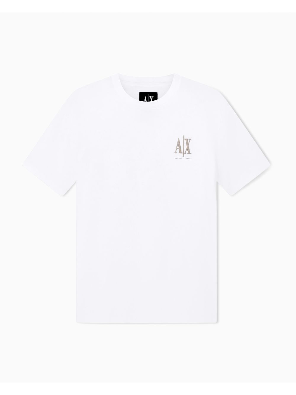 T-shirt Armani regular fit Icon Uomo - Bianco