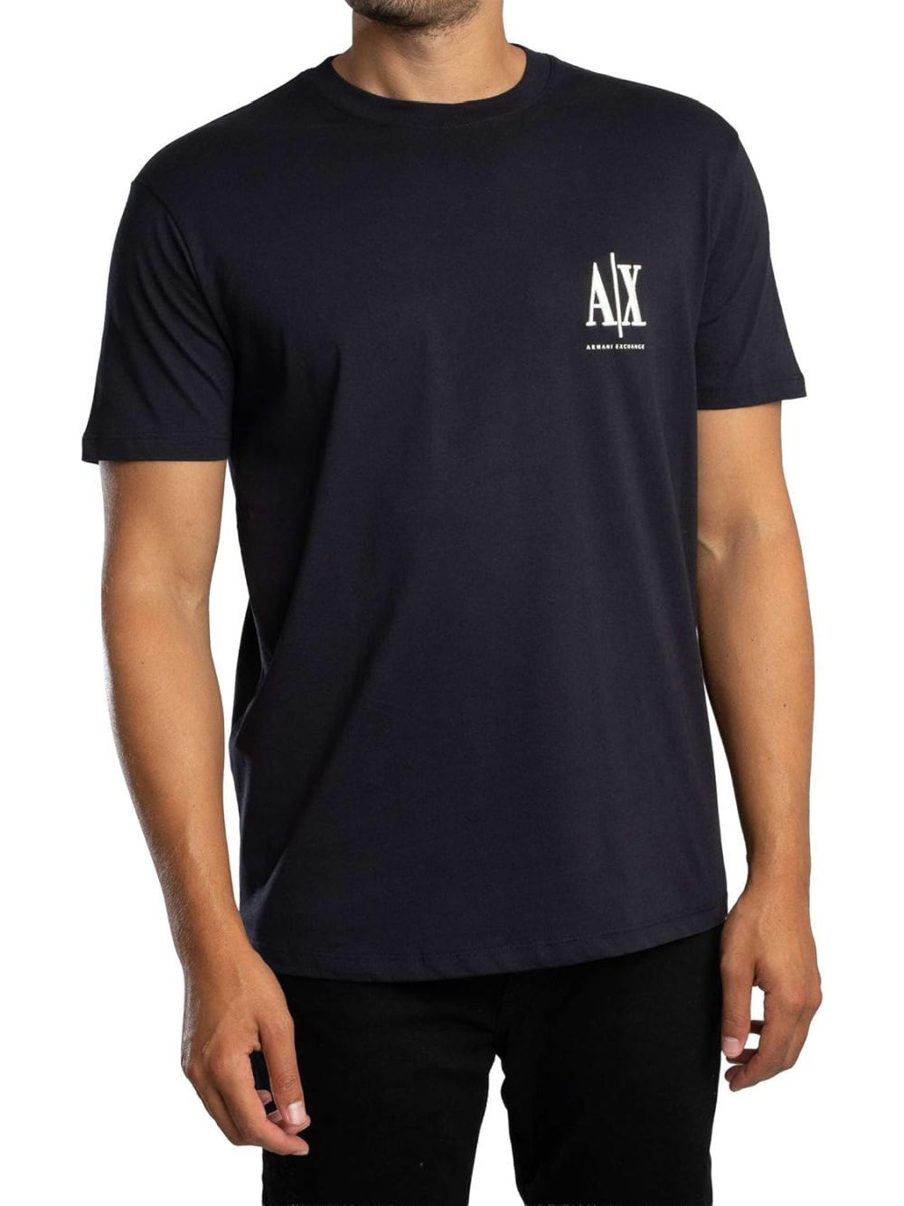 T-shirt Armani regular fit Icon Uomo - Navy