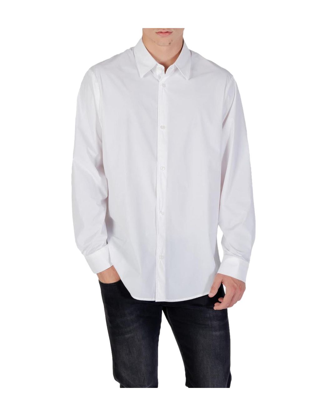 Camicia Armani Uomo - Bianco
