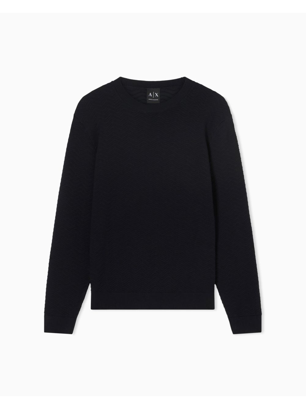 Pullover Armani Jumpers in tessuto tecnico Uomo - Navy