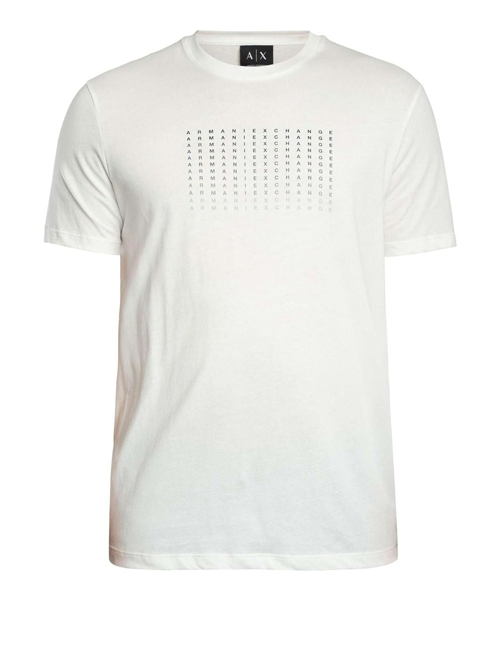 T-shirt Armani Slim fit in cotone Uomo - Bianco