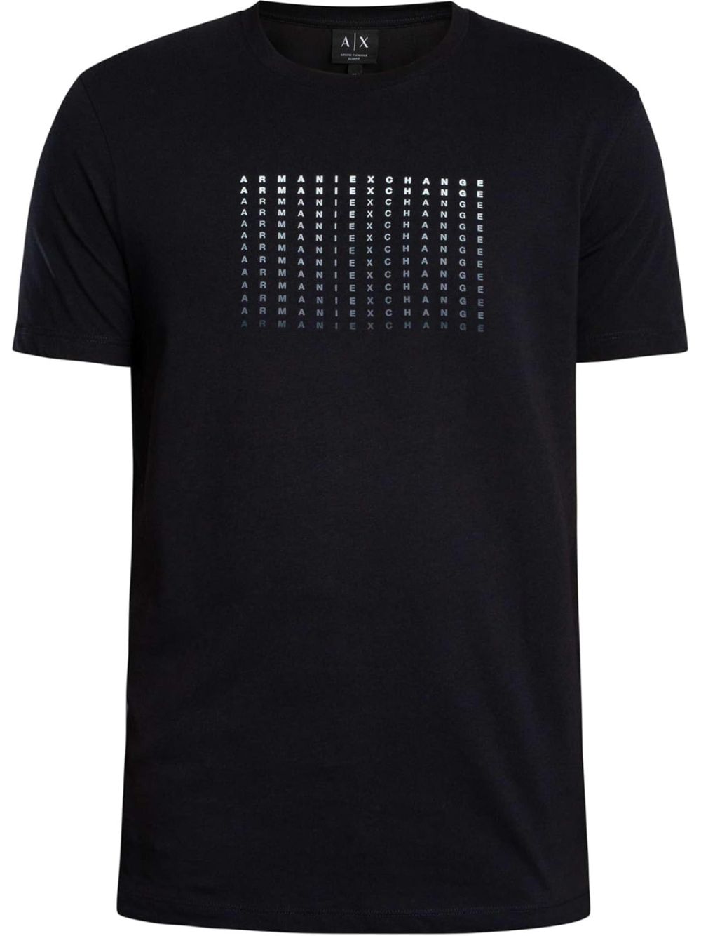 T-shirt Armani Slim fit in cotone Uomo - Navy