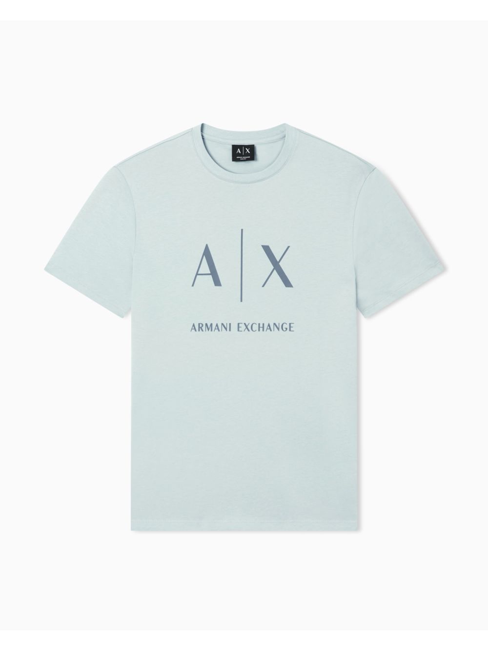 T-shirt Armani Slim fit in cotone Uomo - Verde