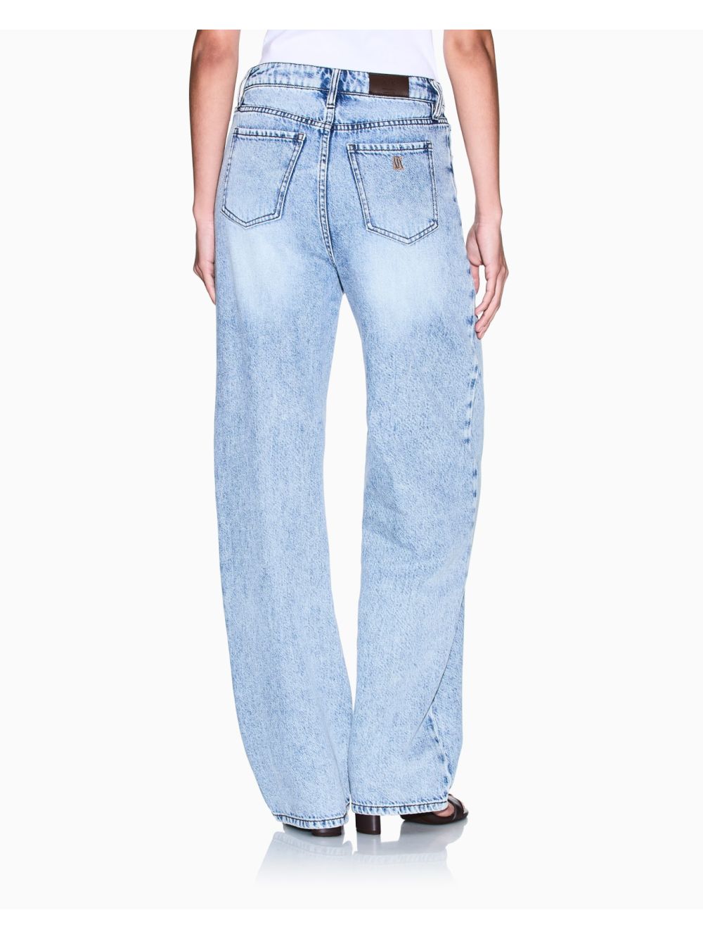 Jeans Armani Relaxed in cotone Donna - Denim