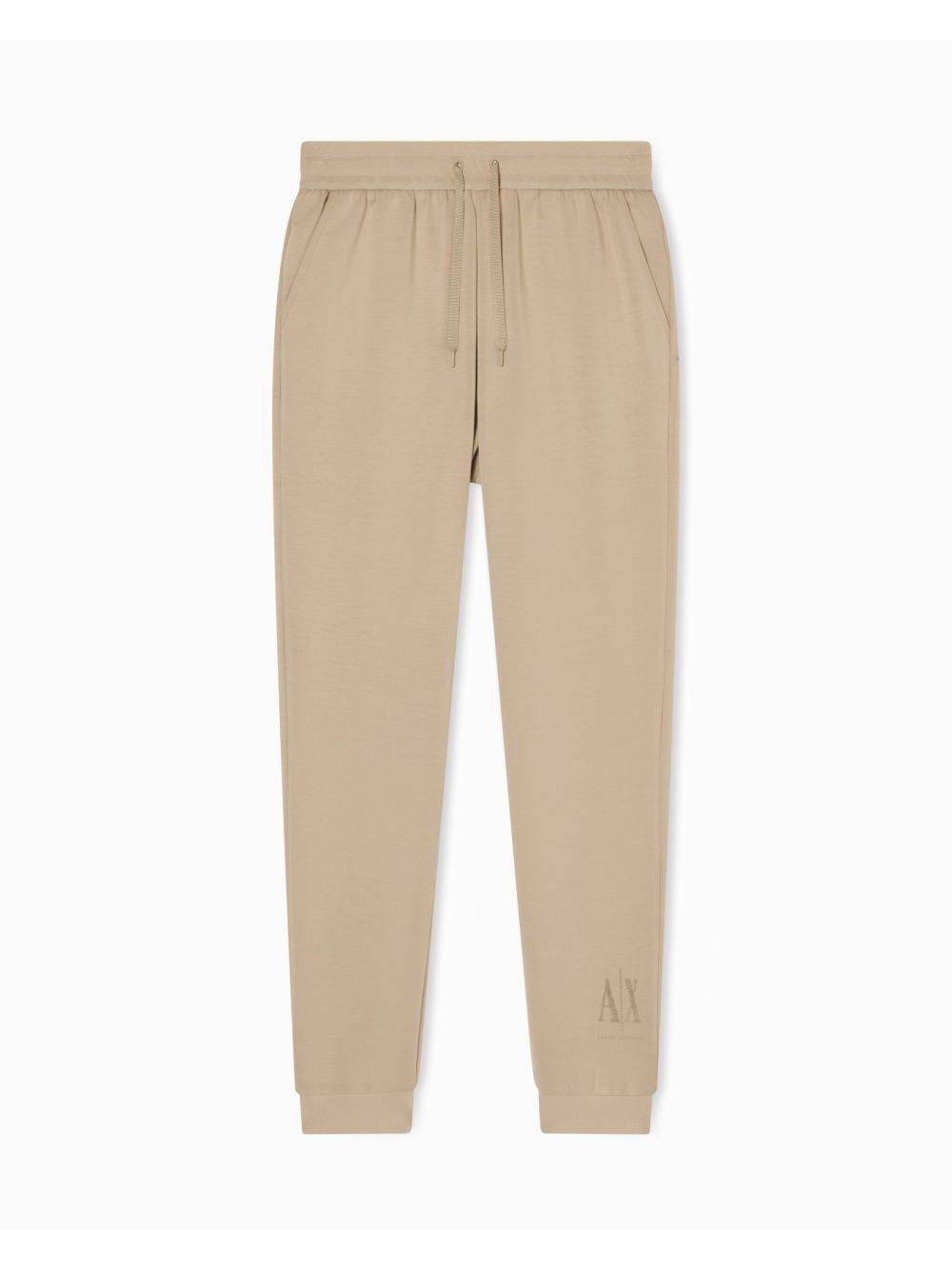 Pantalone Armani jogger Icon Donna - Beige