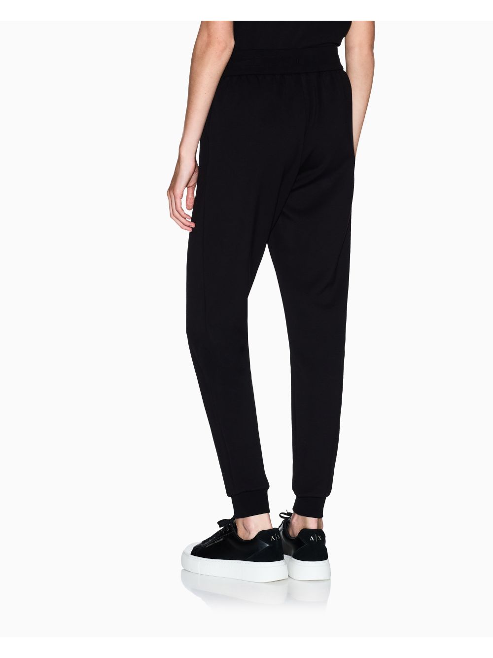 Pantalone Armani jogger Icon Donna - Nero