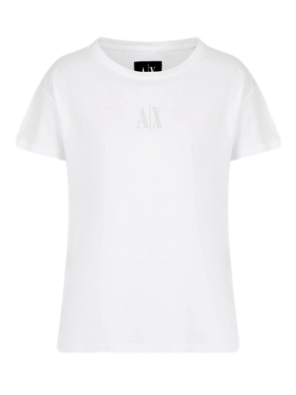 T-shirt Armani Relaxed fit in cotone Donna - Bianco