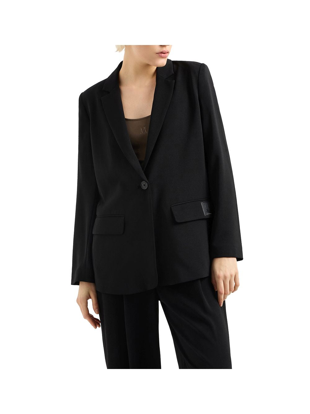 Giacca Armani Formal in tessuto misto Donna - Nero