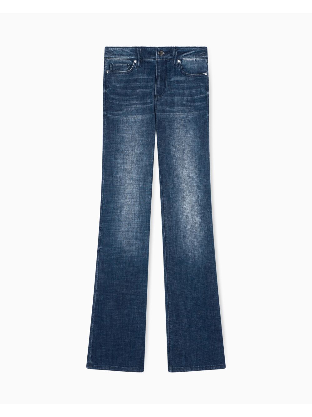 Jeans Armani Flared in cotone Donna - Denim