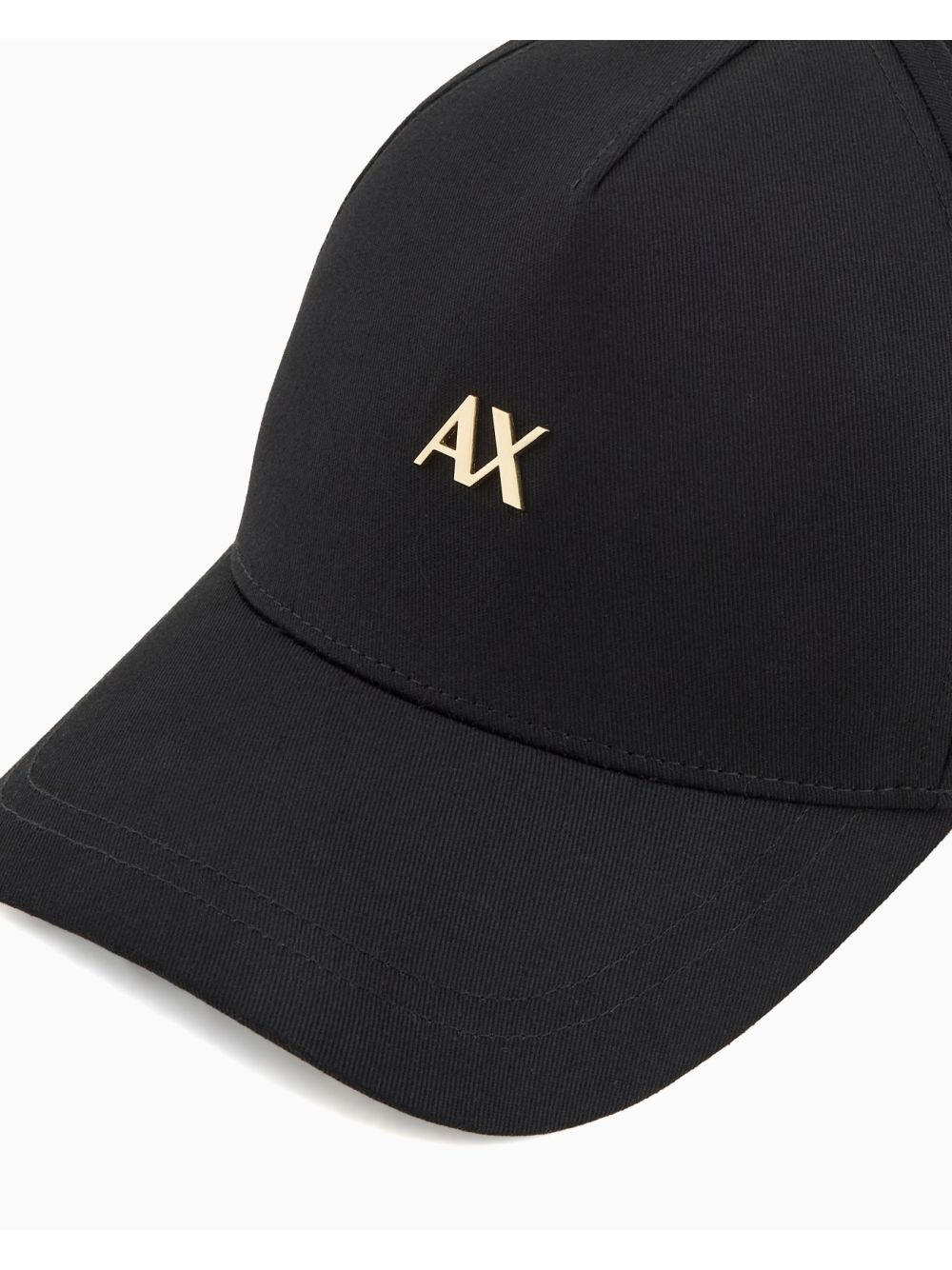 Cappello Armani in cotone Donna - Nero