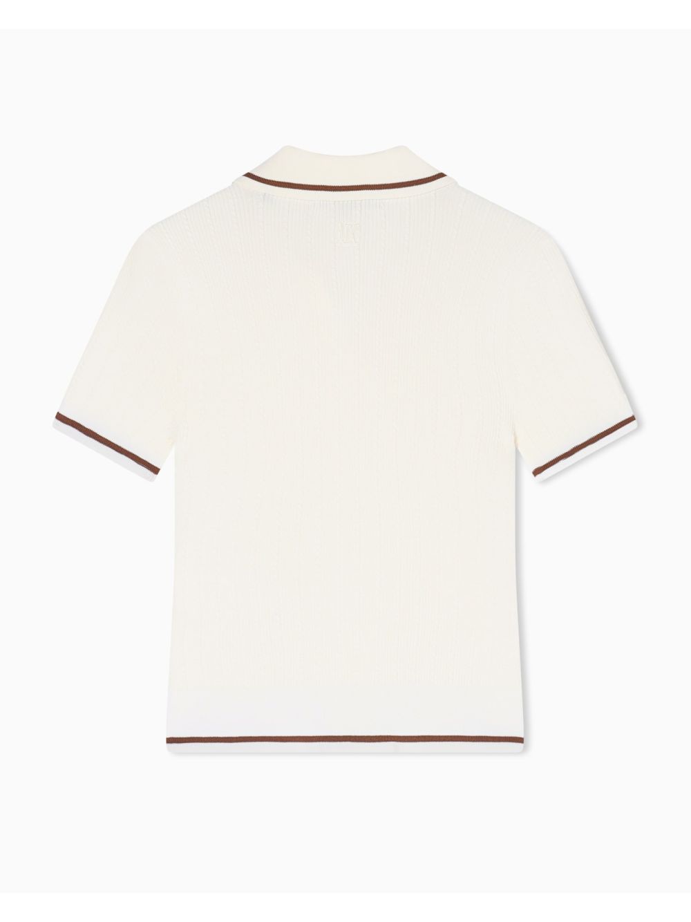 Pullover Armani in tessuto tecnico Donna - Bianco
