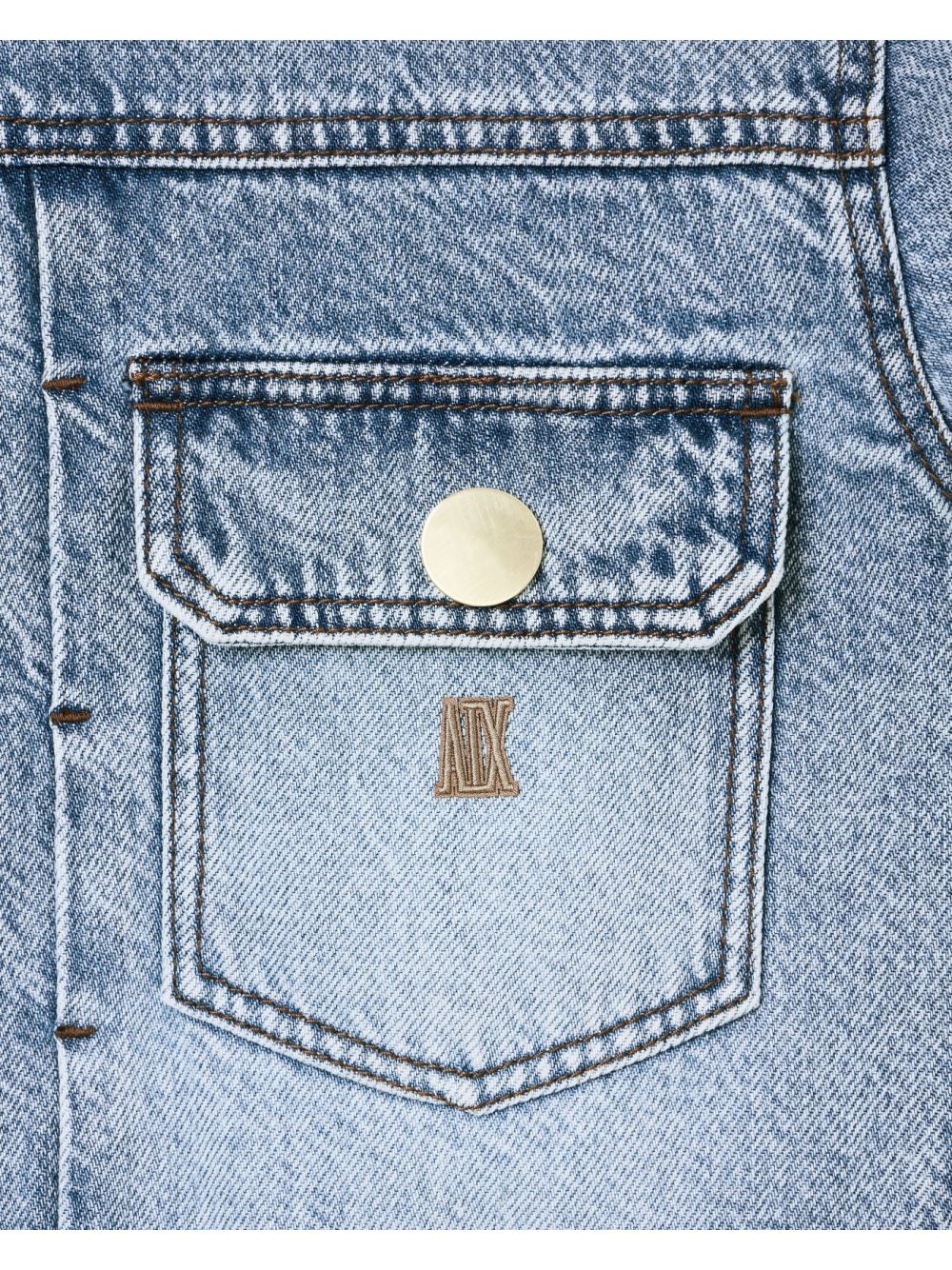 Giubbino Armani in cotone Donna - Denim