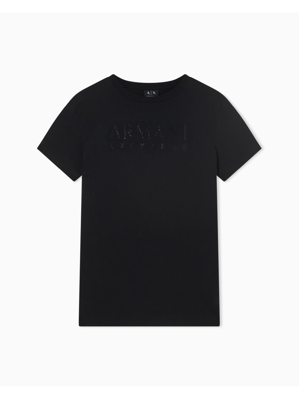 T-shirt Armani Regular fit in cotone Donna - Nero