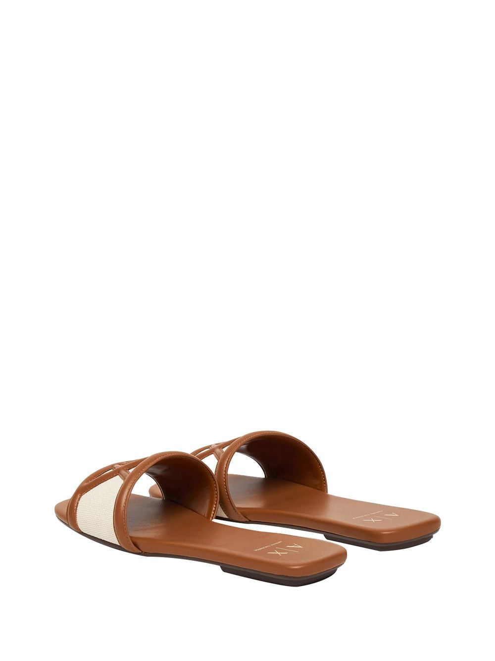 Sandali Armani Intrecciati con Platform Donna - Marrone