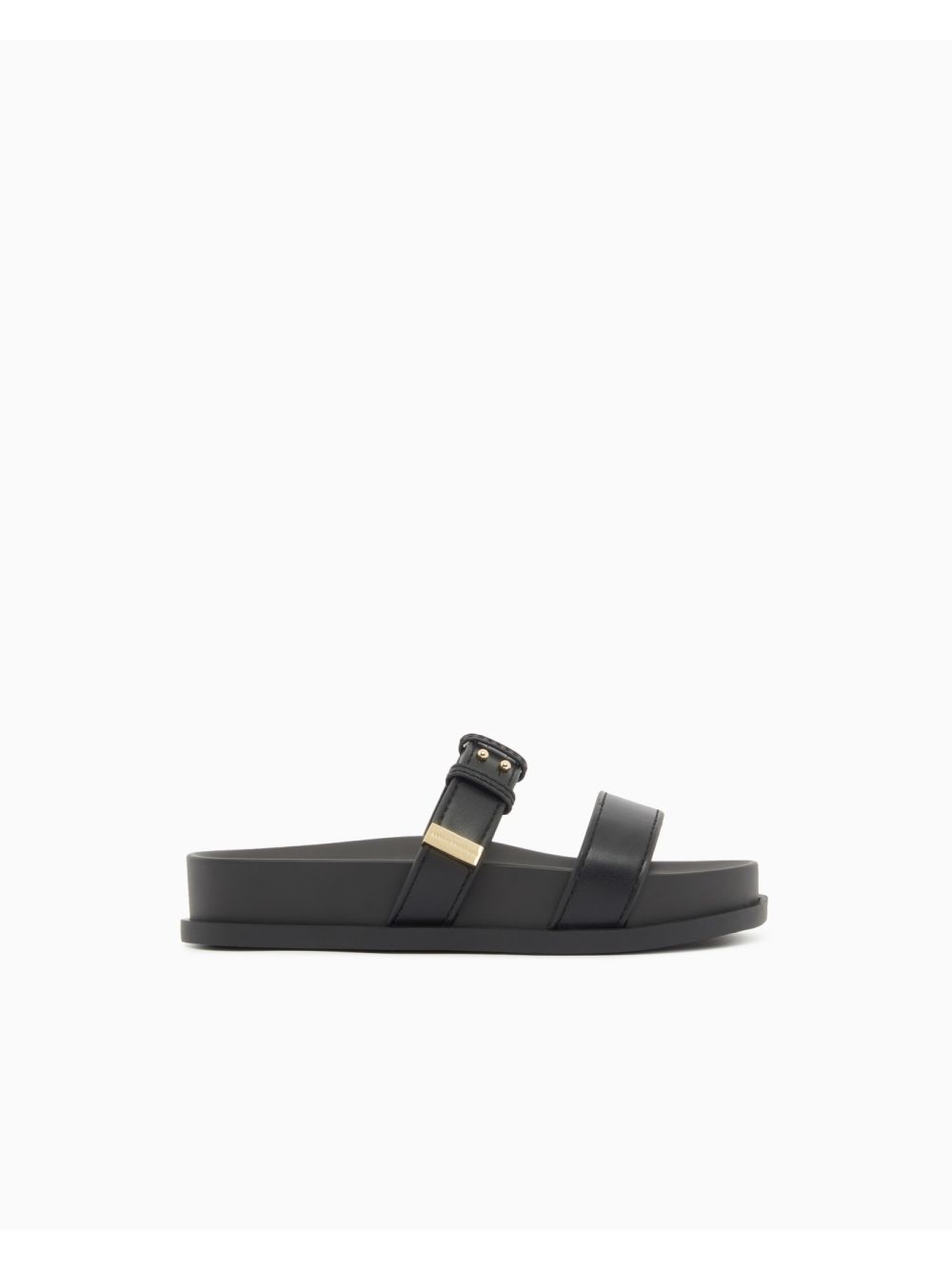 Sandali Armani in econappa Donna - Nero