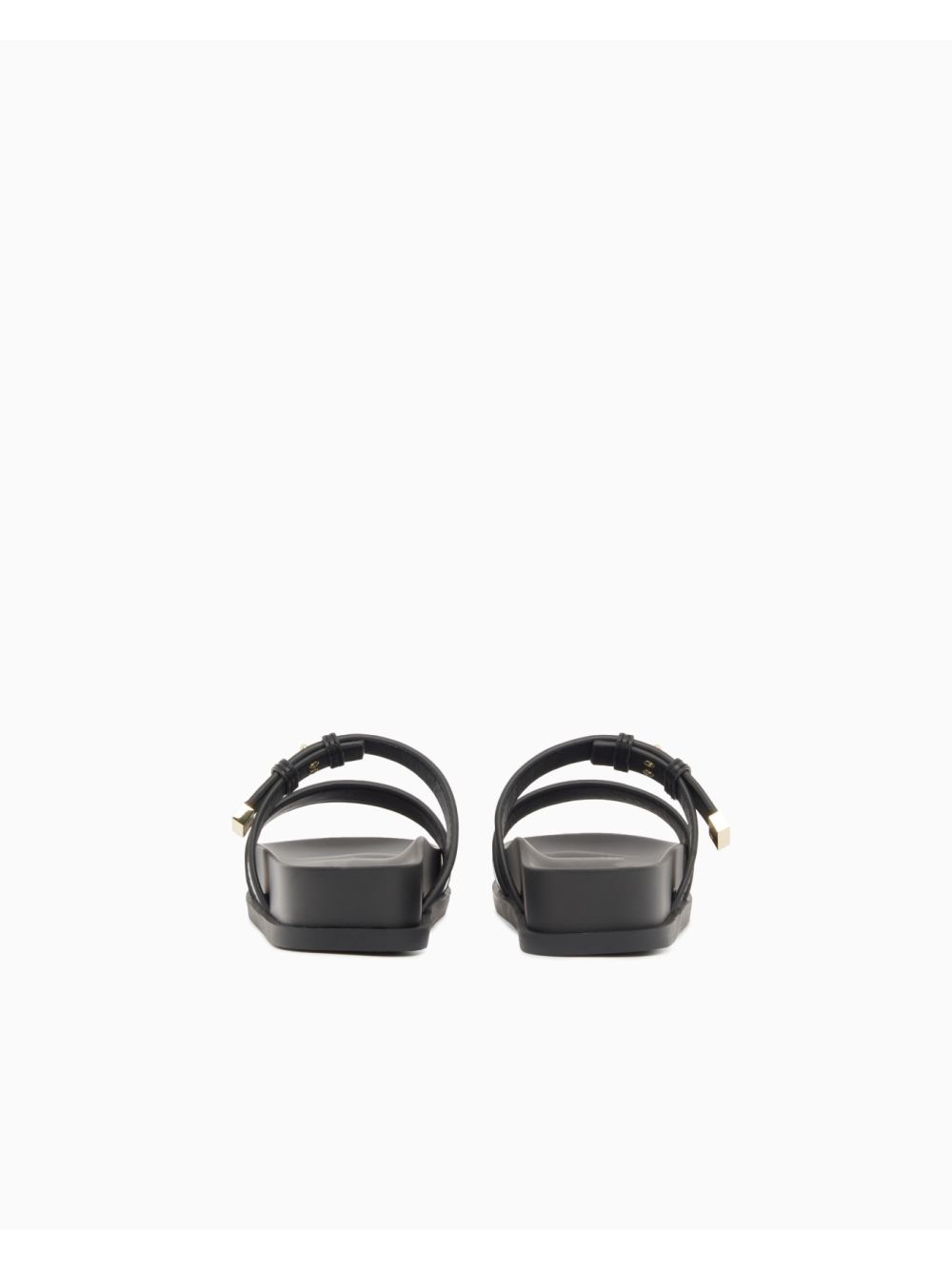 Sandali Armani in econappa Donna - Nero