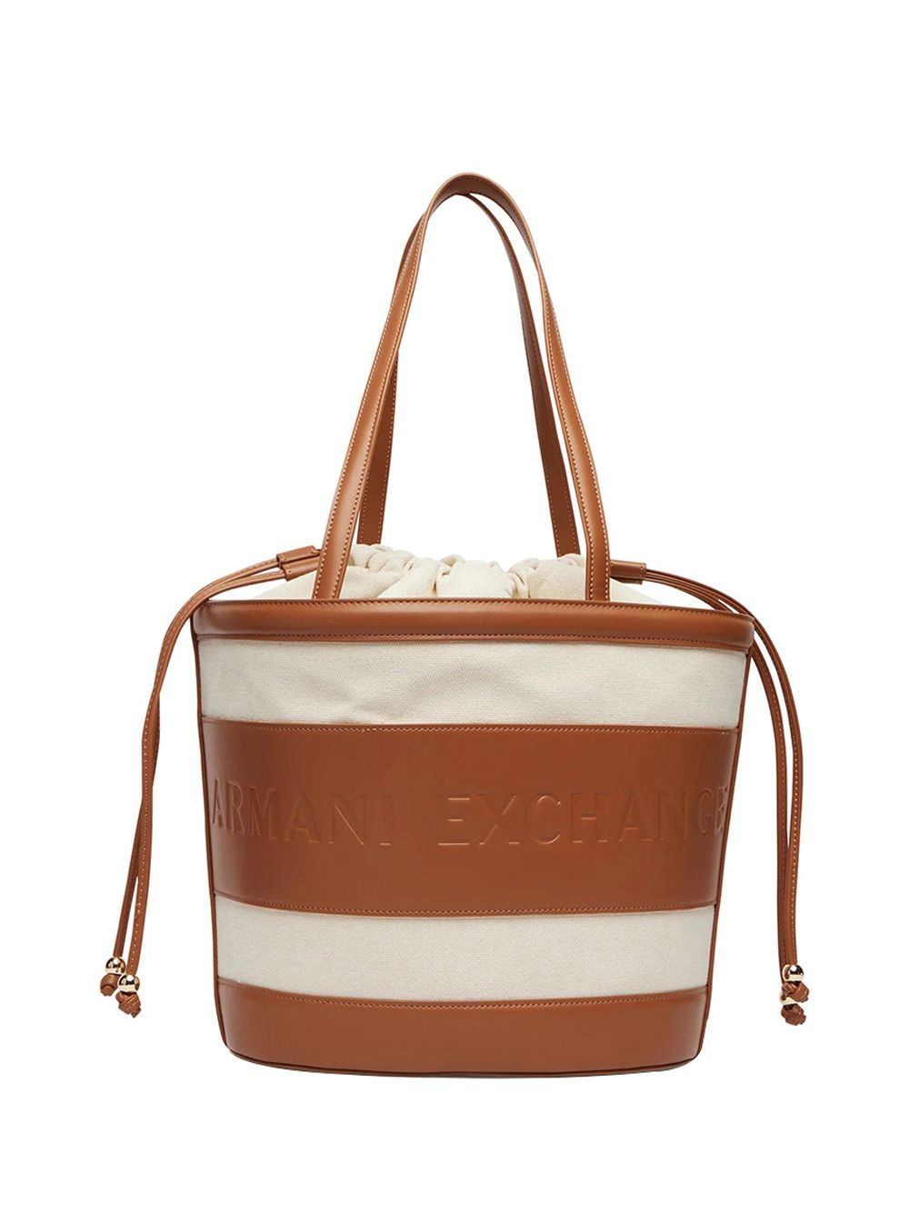 Borsa Armani Donna - Marrone