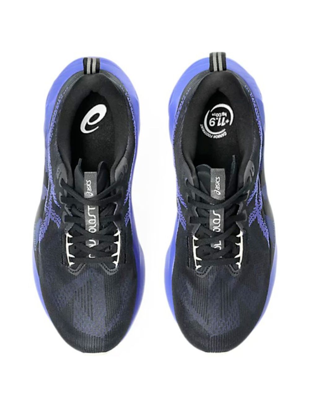 Scarpe Running Asics novaplast Uomo - Nero