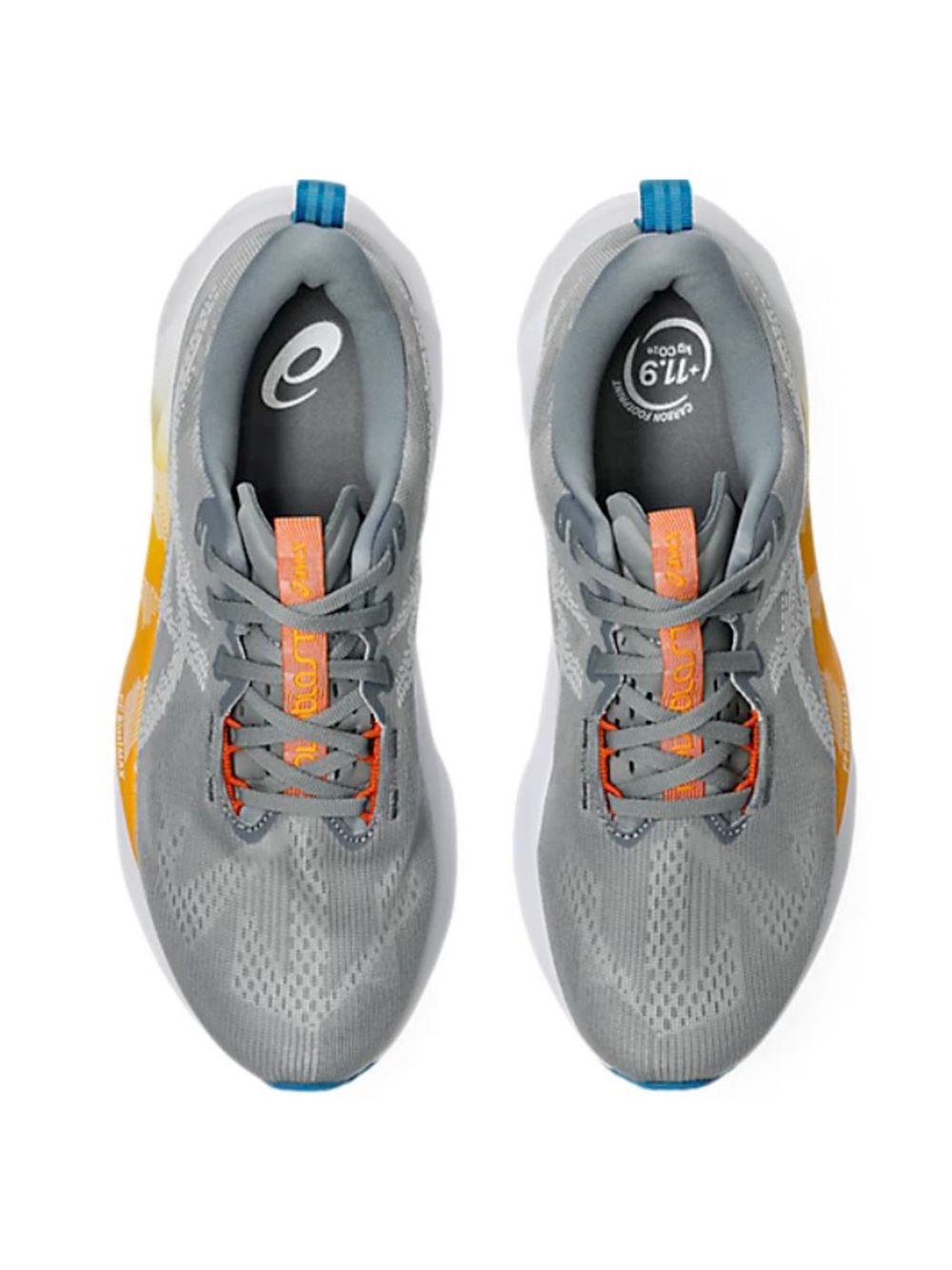 Scarpe Running Asics novaplast Uomo - Nero