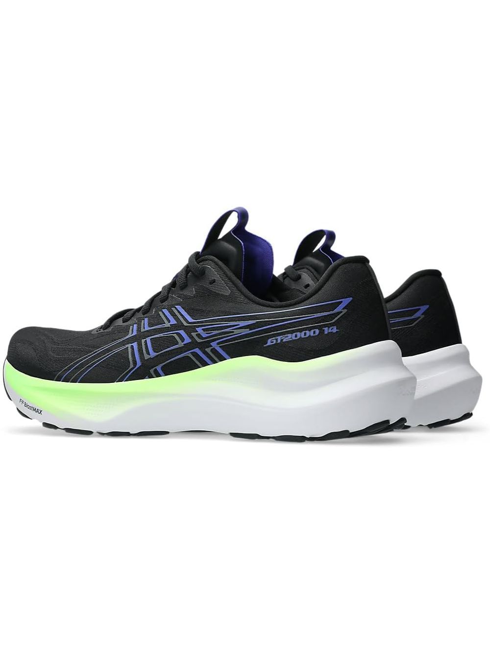 Scarpe Running Asics gel gt 2000 Uomo - Nero