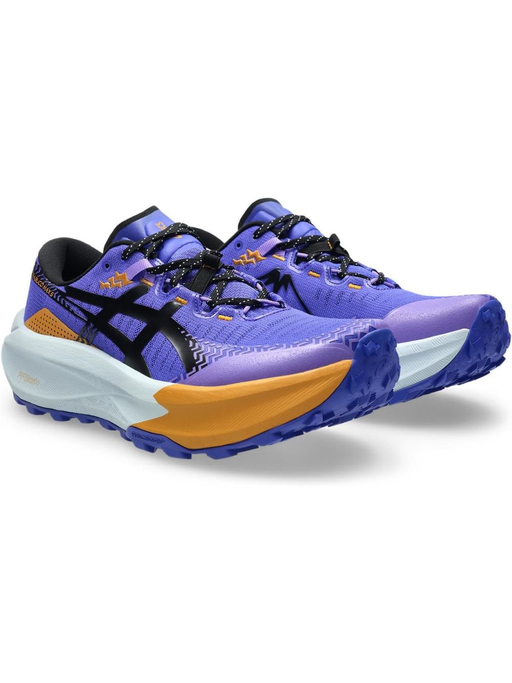 Scarpe Running Asics gel trabuco max Uomo - Viola