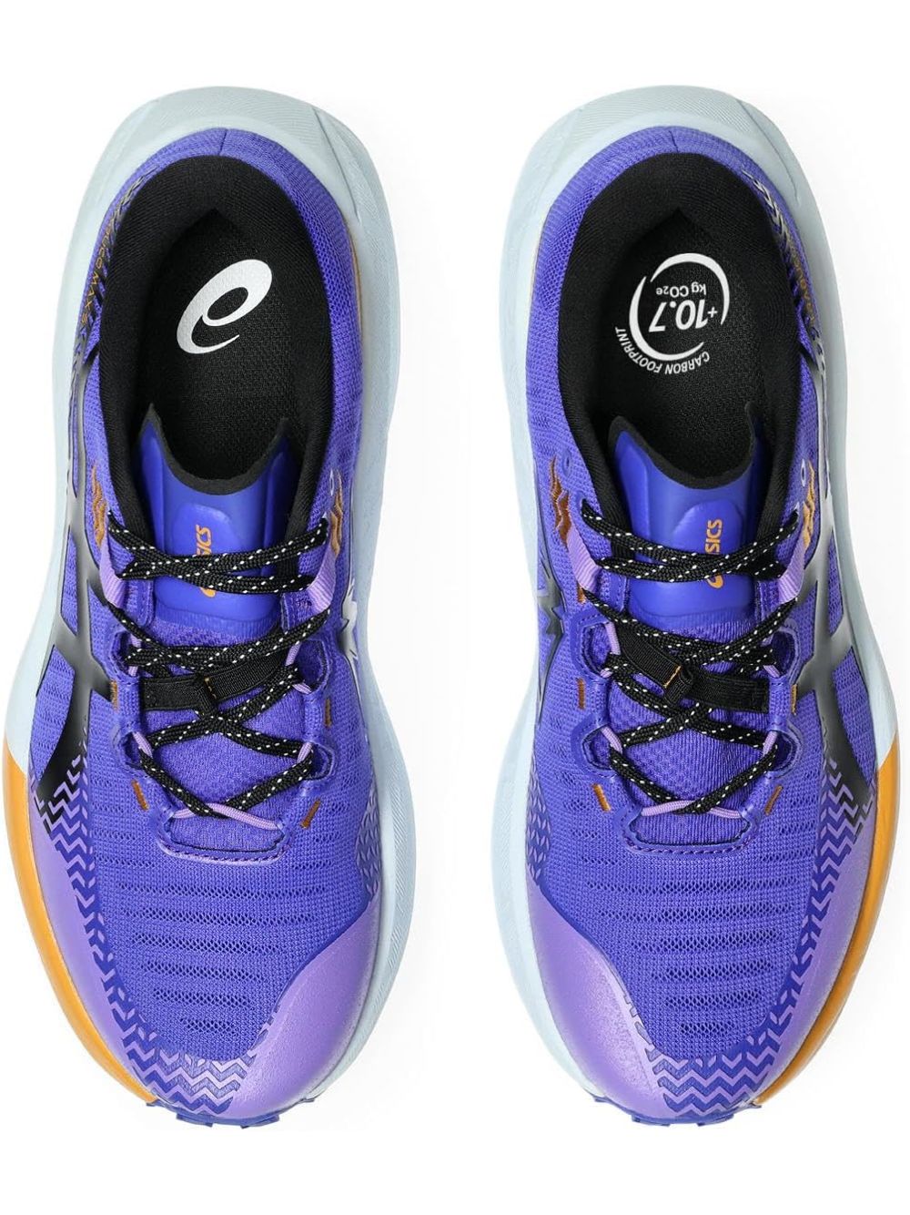 Scarpe Running Asics gel trabuco max Uomo - Viola