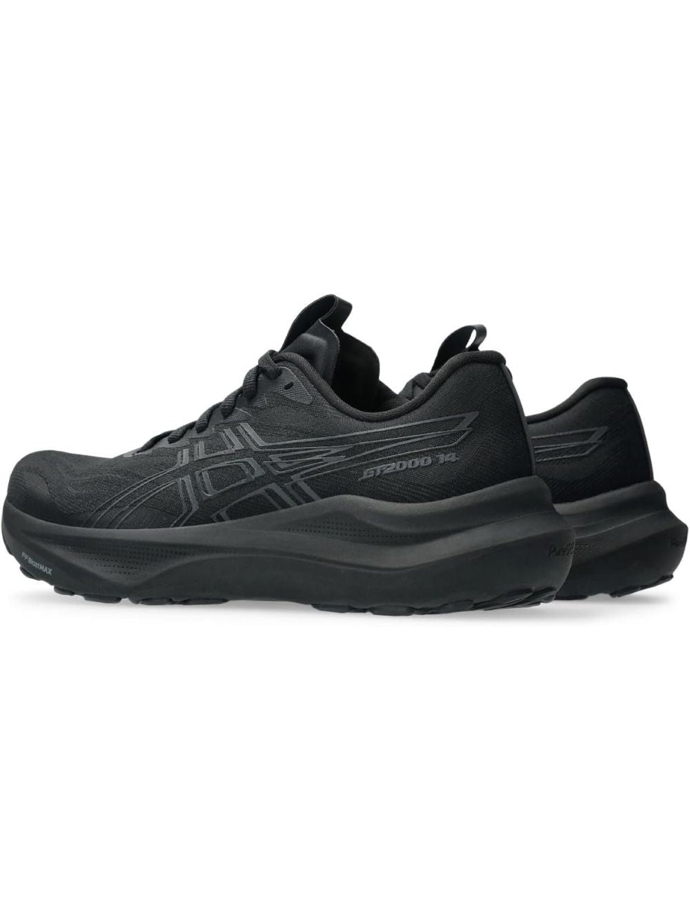 Scarpe Running Asics gt 2000 Donna - Nero