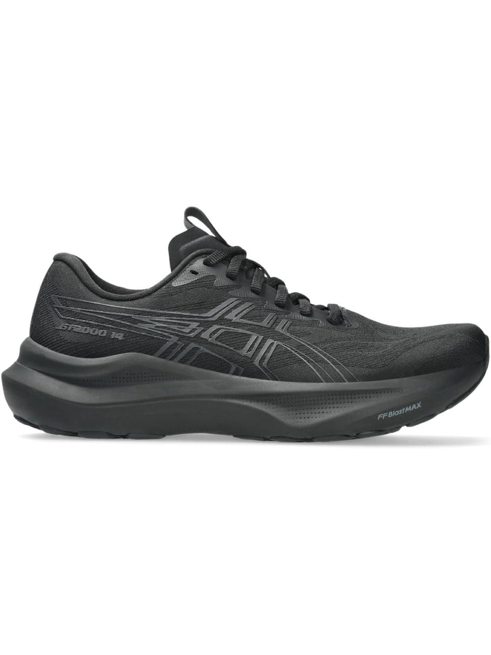 Scarpe Running Asics gt 2000 Donna - Nero
