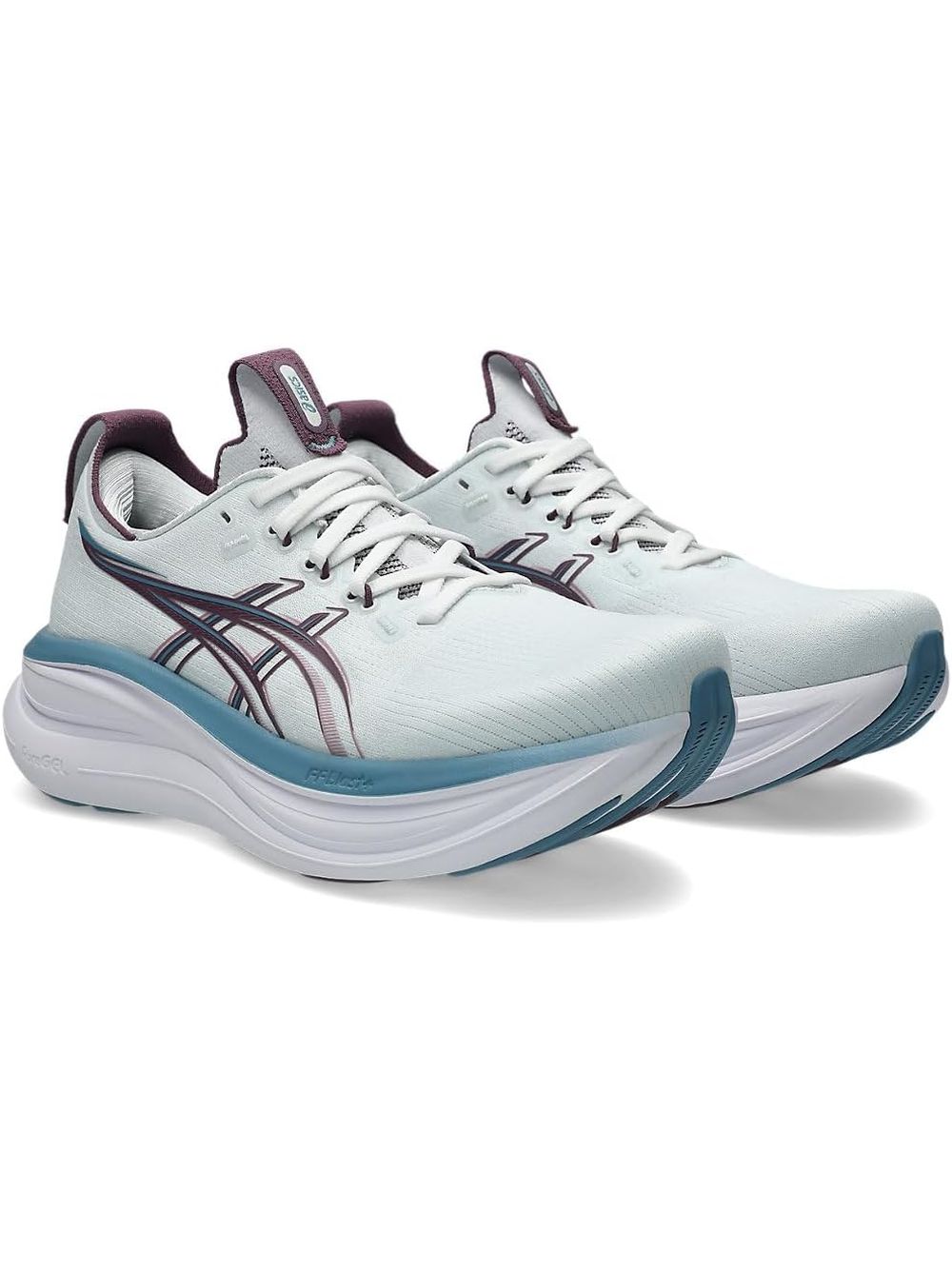 Scarpe Running Asics gel nimbus Donna - Celeste