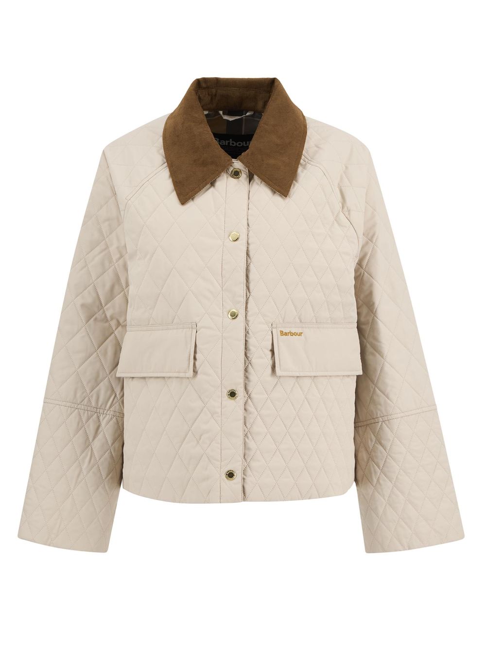 Giubbotto Barbour kirby quilted Donna - Multicolore