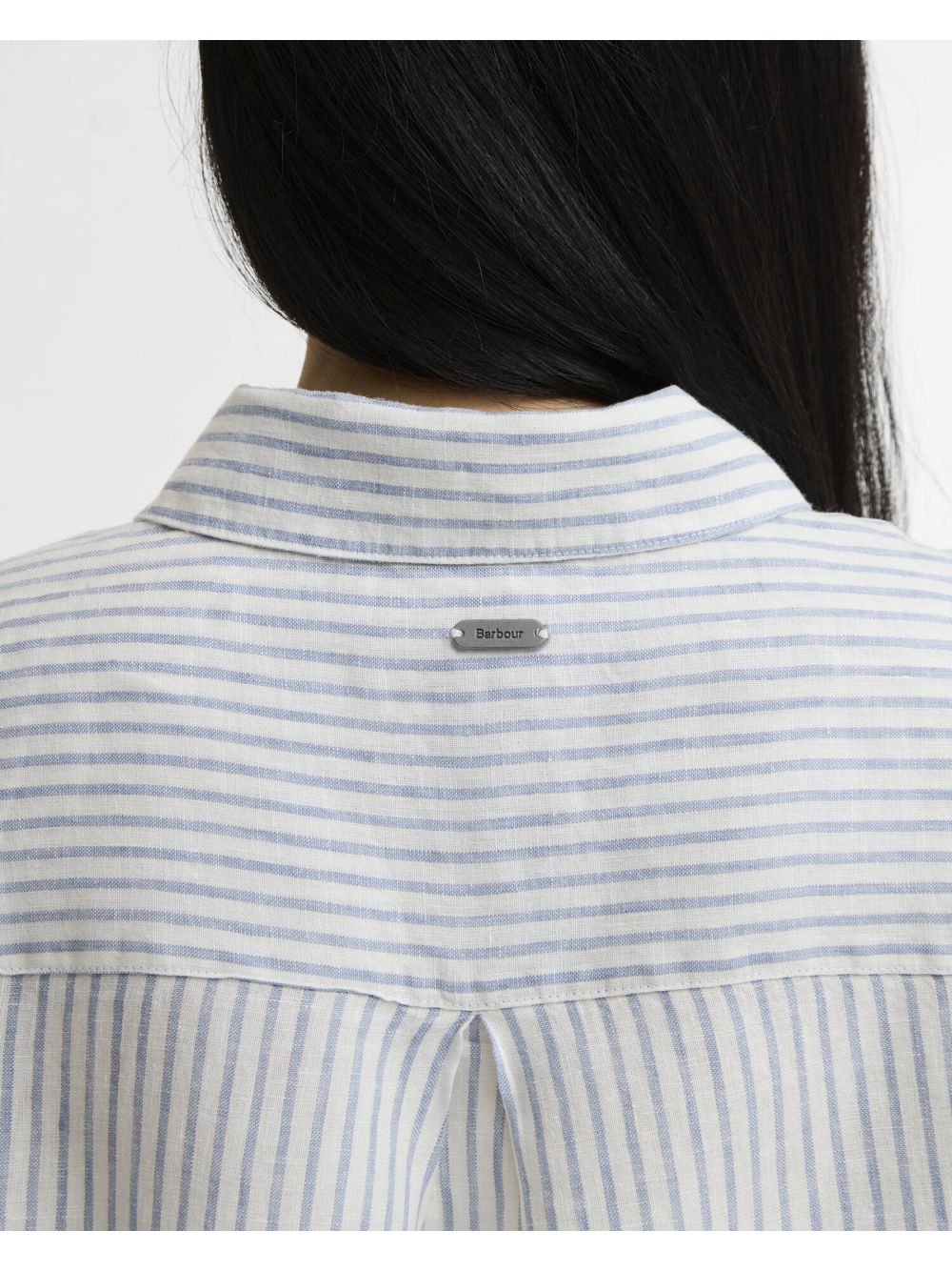 Camicia Barbour marine Donna - Celeste