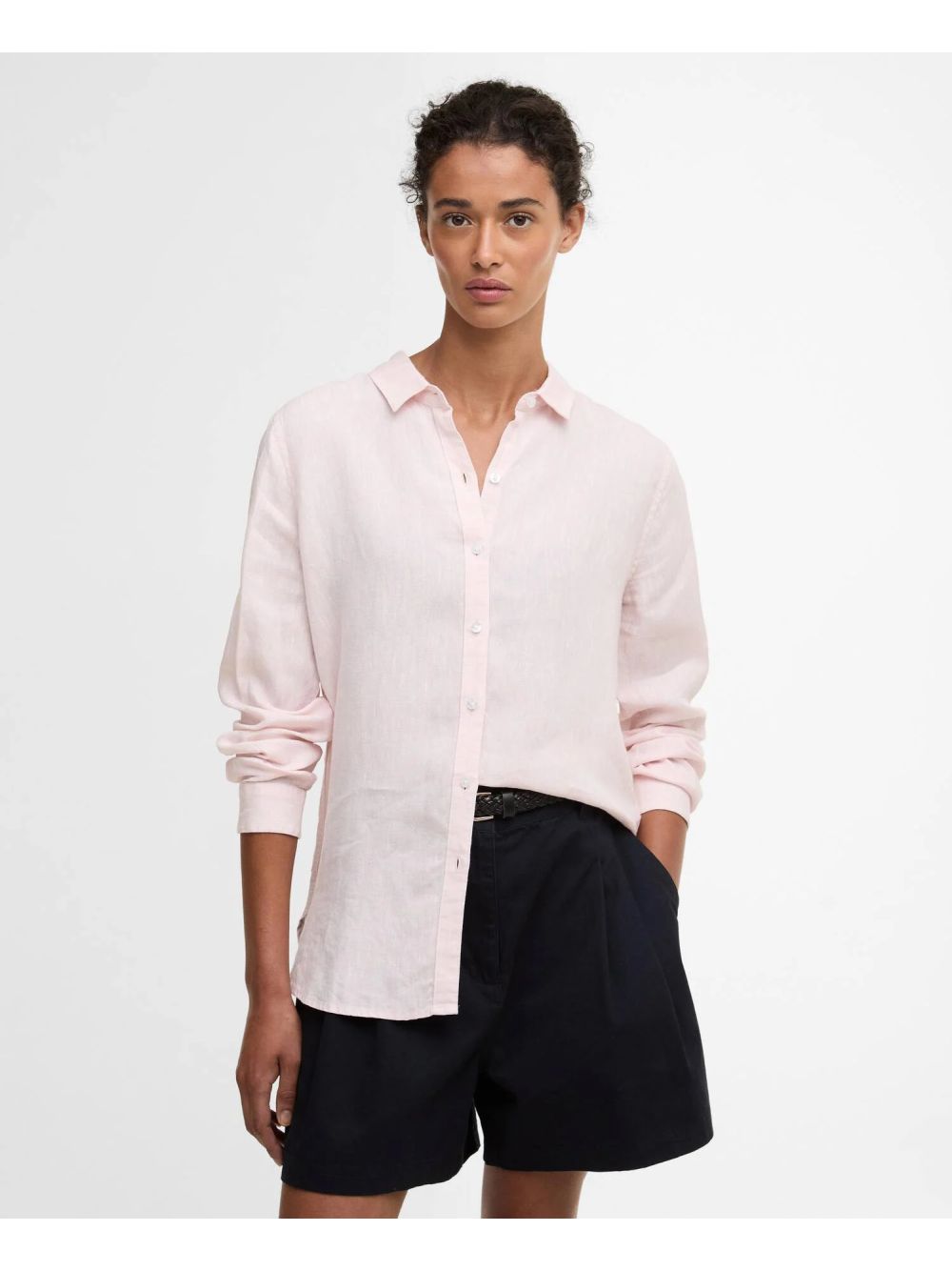 Camicia Barbour marine Donna - Rosa