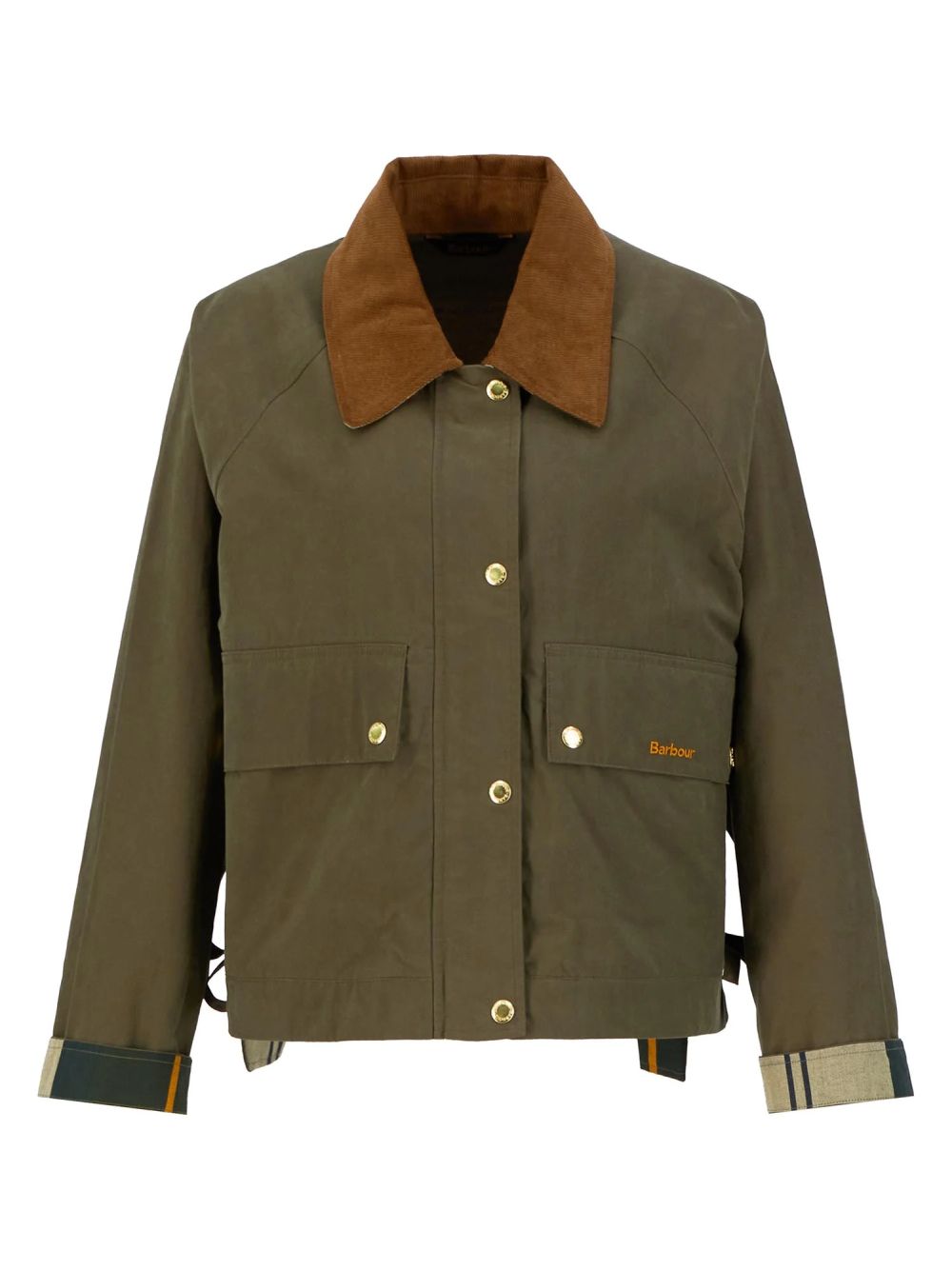 Giubbotto Barbour medland antipioggia Donna - Verde