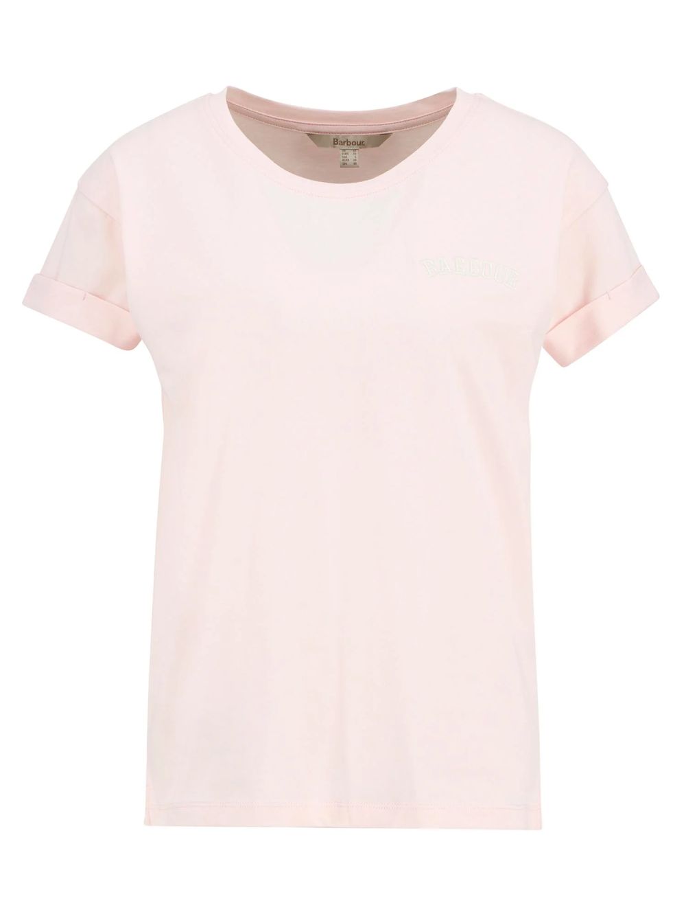 T-shirt Barbour bede Donna - Rosa
