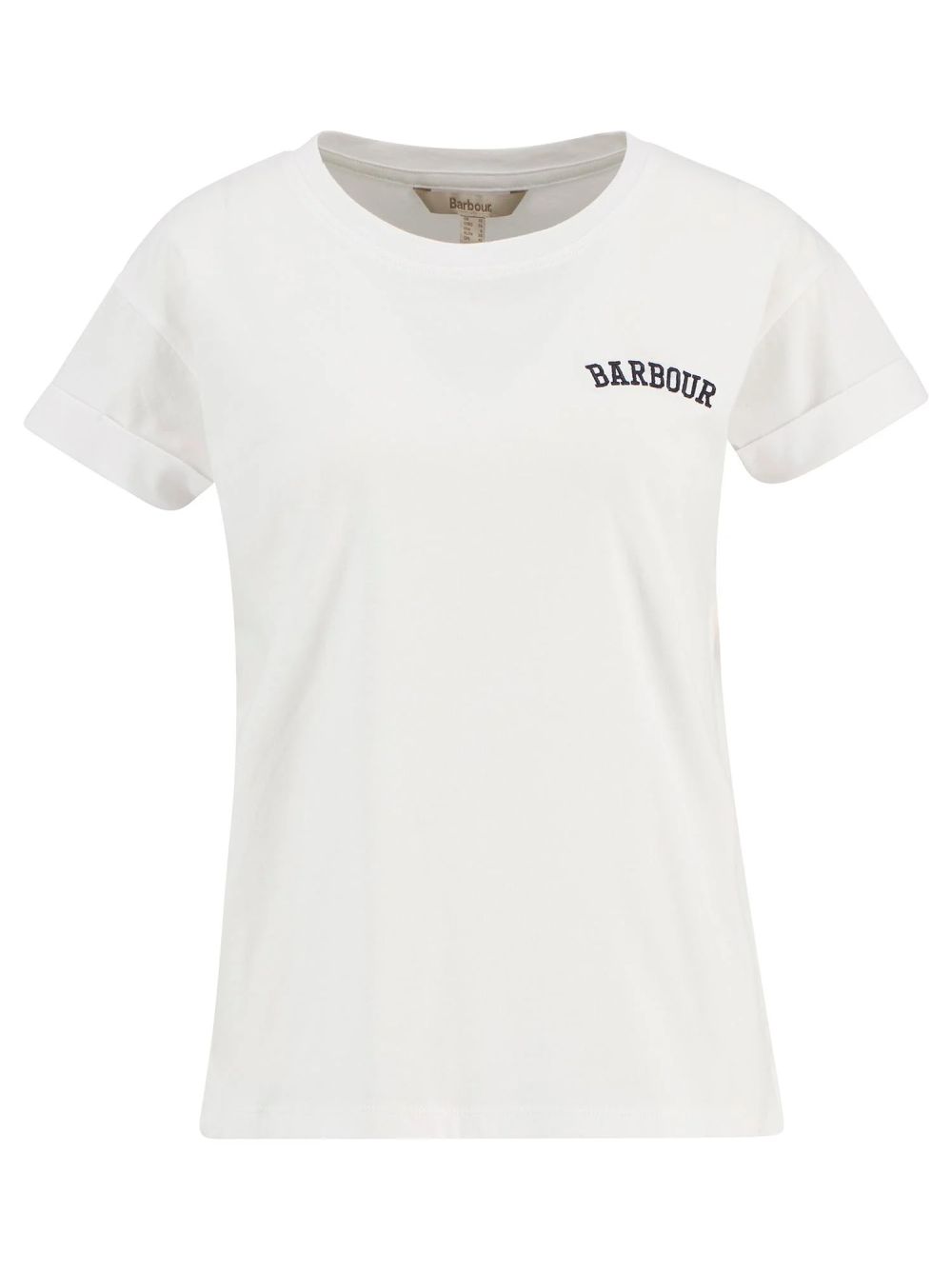 T-shirt Barbour bede Donna - Bianco
