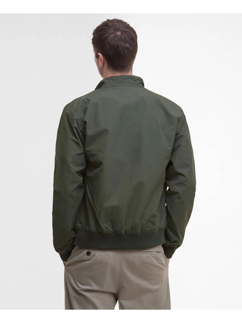 Giubbotto Barbour royston casual Uomo - Oliva