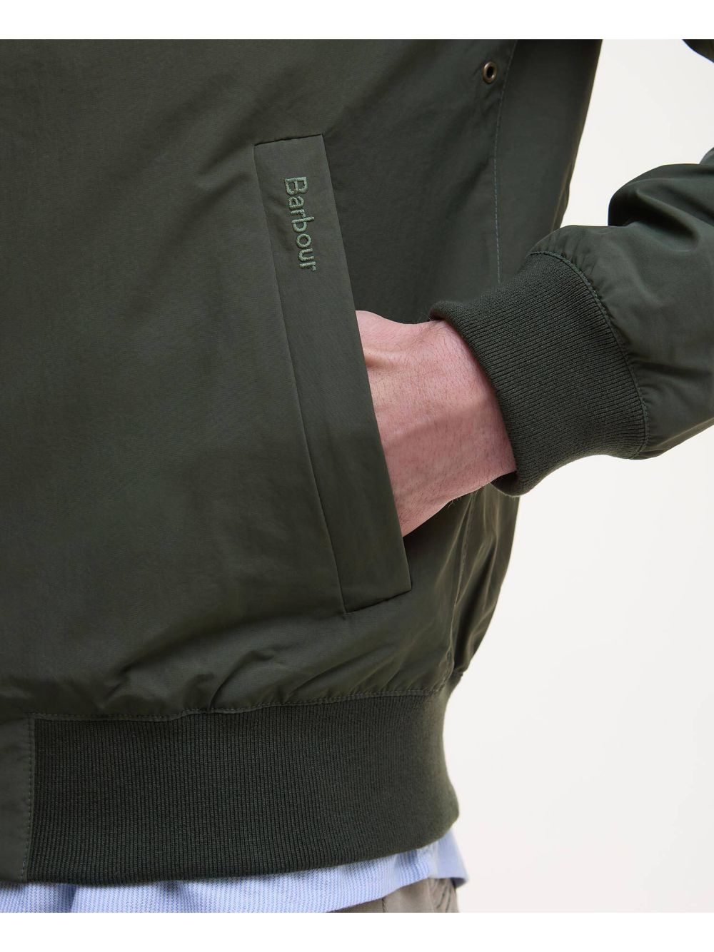 Giubbotto Barbour royston casual Uomo - Oliva