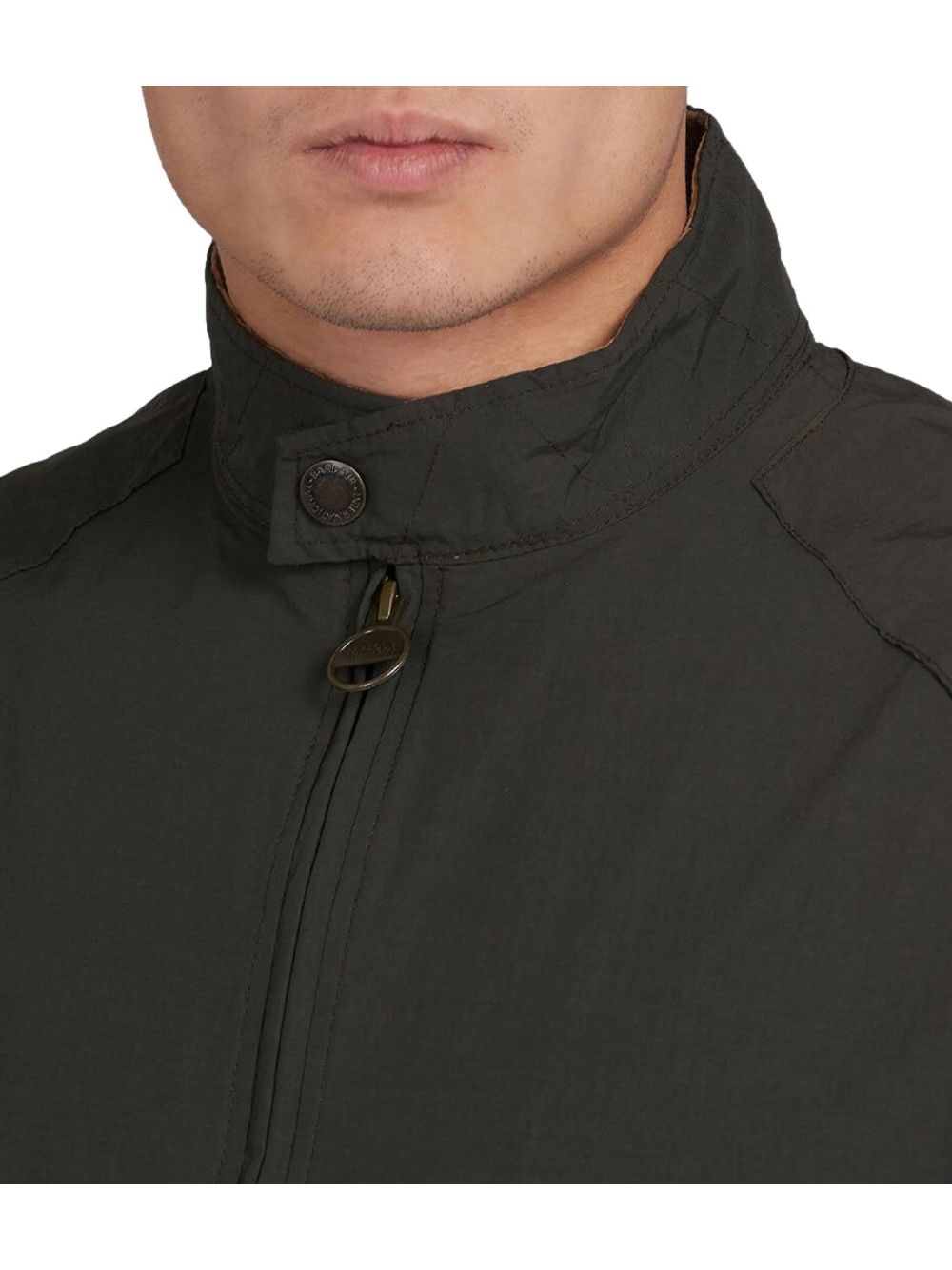 Giubbotto Barbour harrington casual Uomo - Verde
