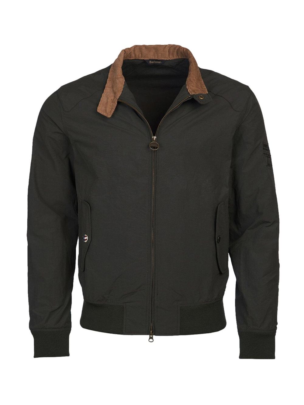 Giubbotto Barbour harrington casual Uomo - Verde