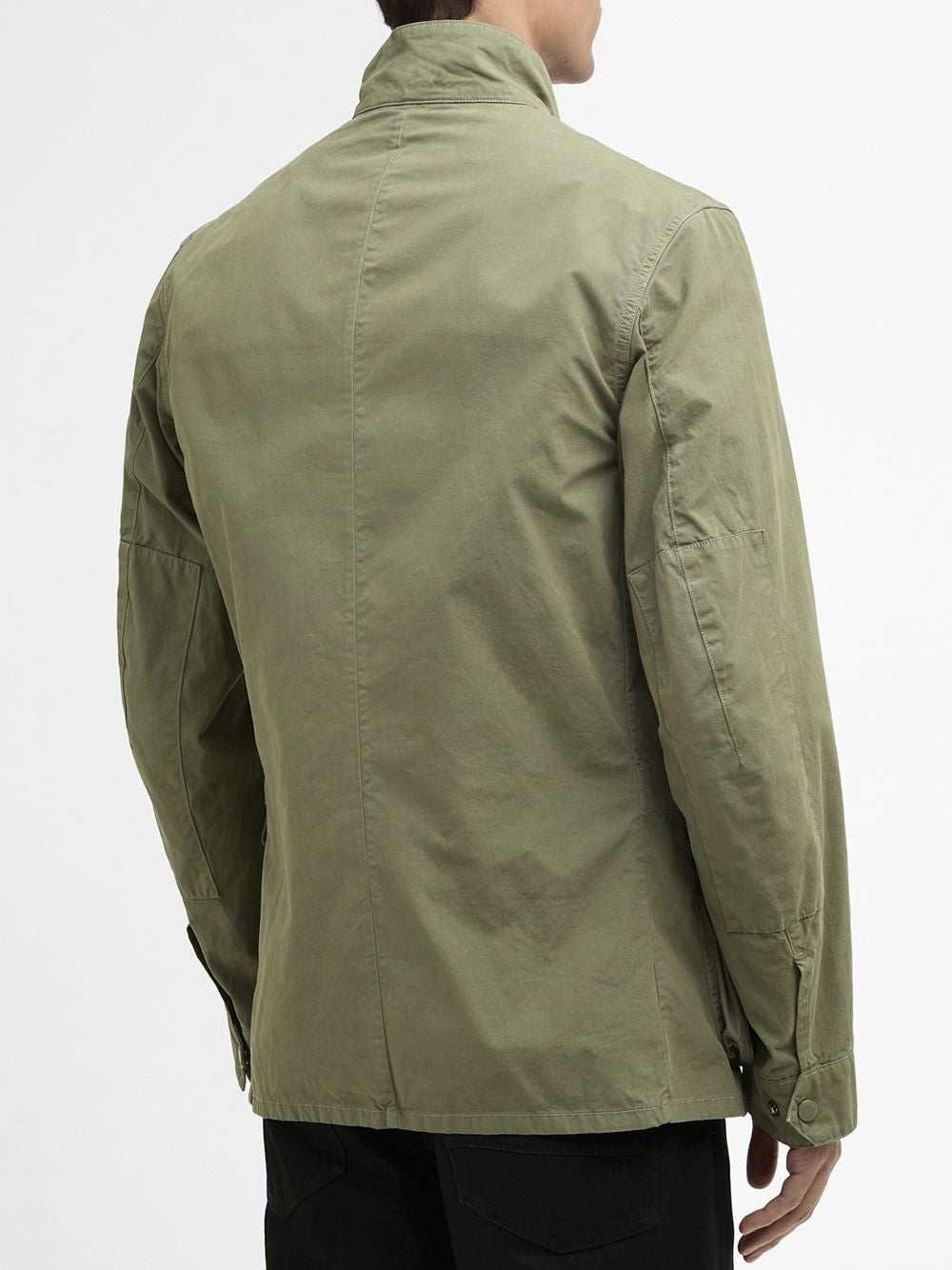 Giubbotto Barbour garment dyed duke Uomo - Verde