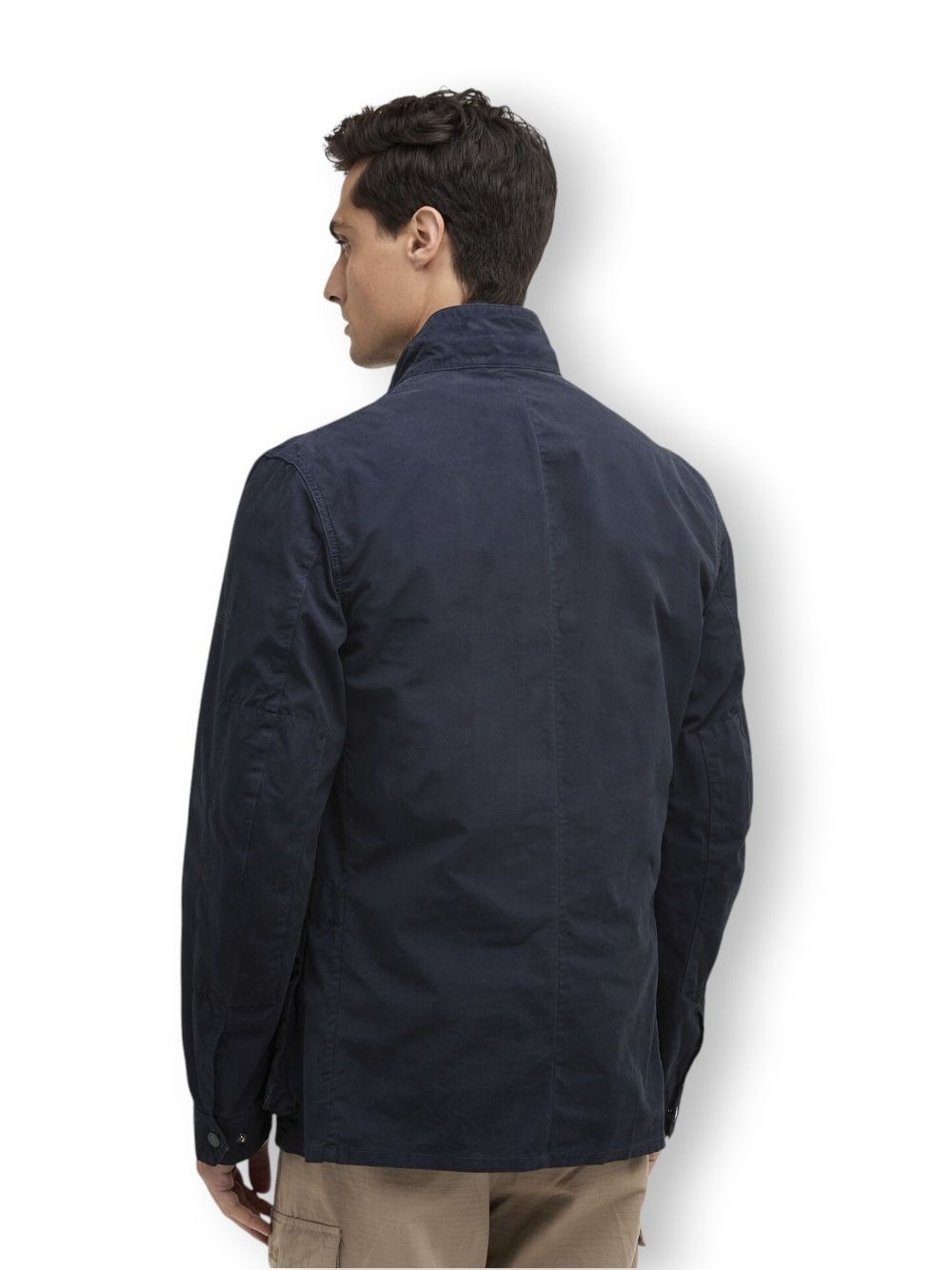Giubbotto Barbour garment dyed duke Uomo - Navy
