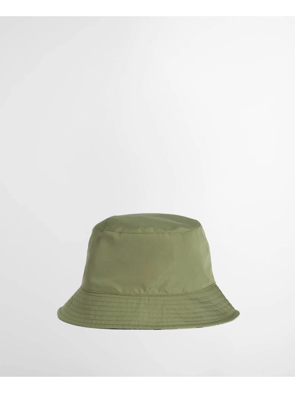Cappello Barbour hutton reversible bucket Uomo - Verde