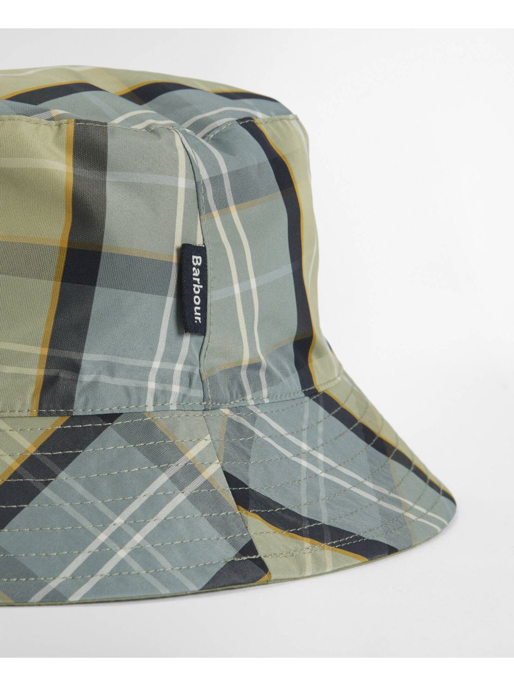 Cappello Barbour hutton reversible bucket Uomo - Verde